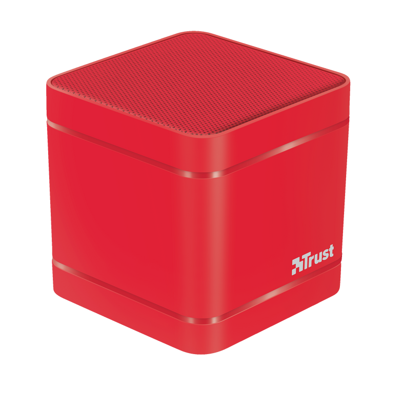 Kubo Wireless Bluetooth Speaker - red-Visual