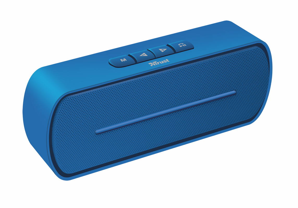 Fero Bluetooth Wireless Speaker - blue-Visual