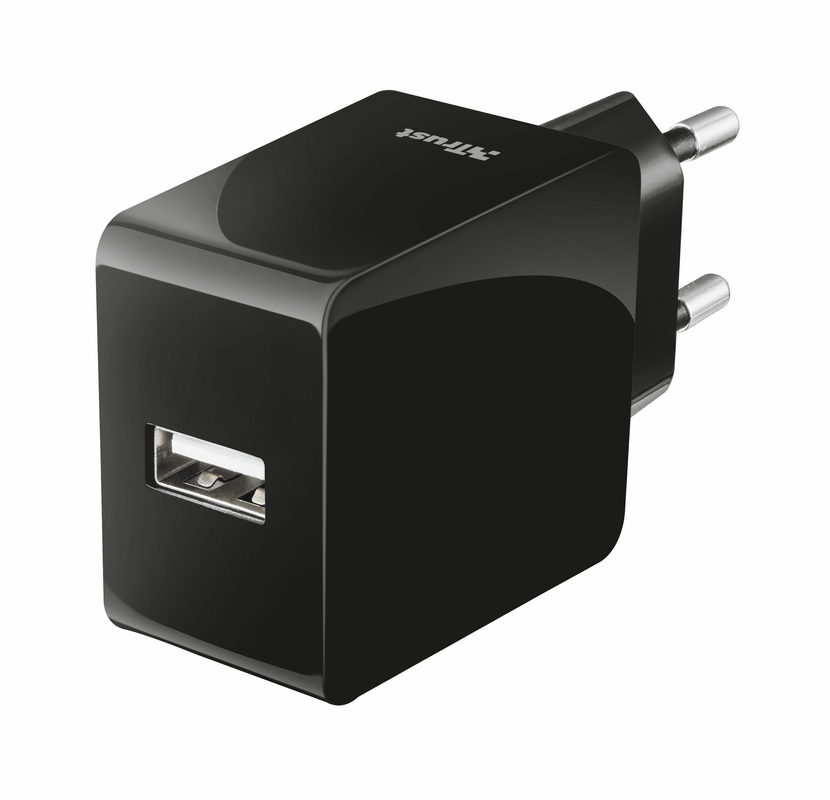 12W Fast USB Wall Charger for phones & tablets-Visual