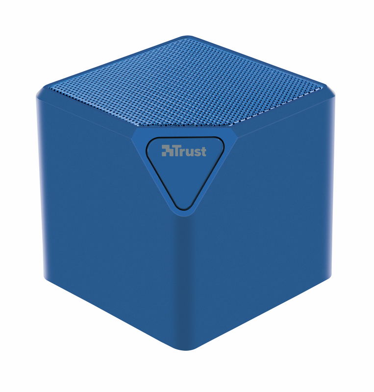 Ziva Wireless Bluetooth Speaker - blue-Visual