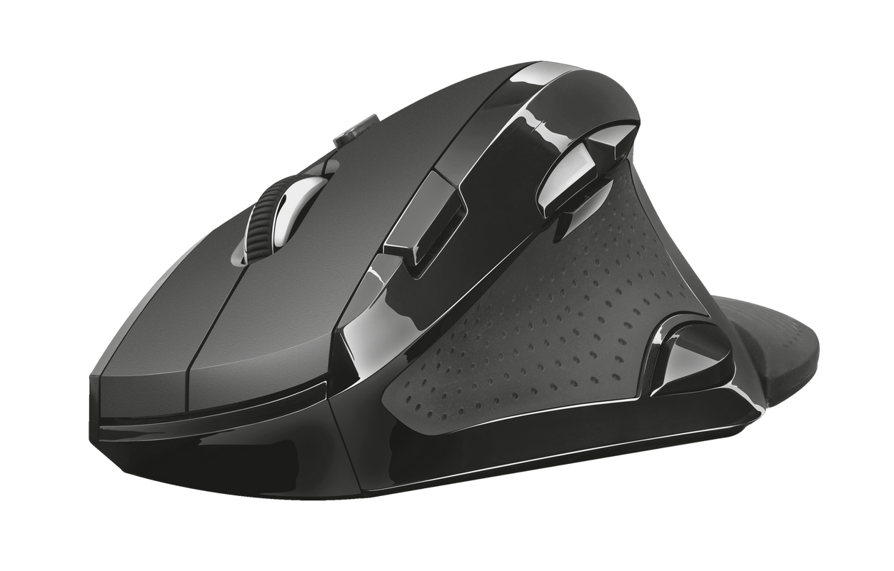 Vergo Ergonomic Wireless Comfort Mouse-Visual