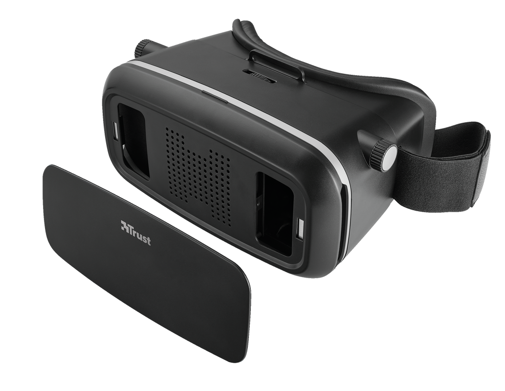 Exos 3D Virtual Reality Glasses for smartphone-Visual