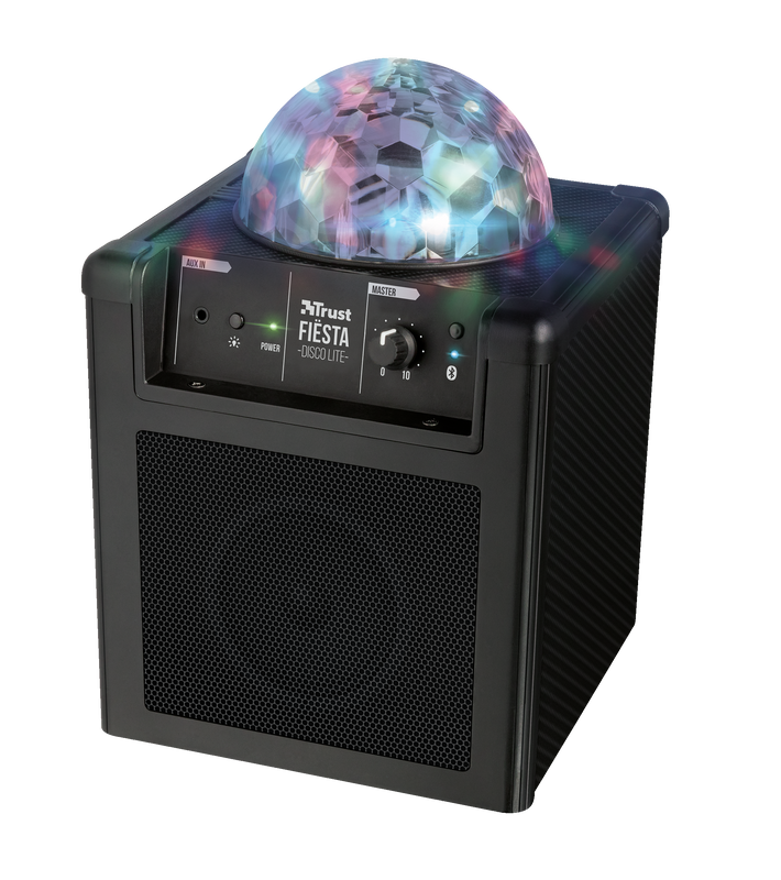Fiësta Disco Lite Rechargeable Wireless Speaker-Visual