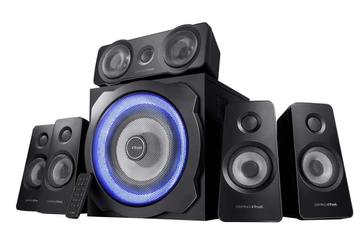 GXT 658 Tytan 5.1 Surround Speaker System-Visual