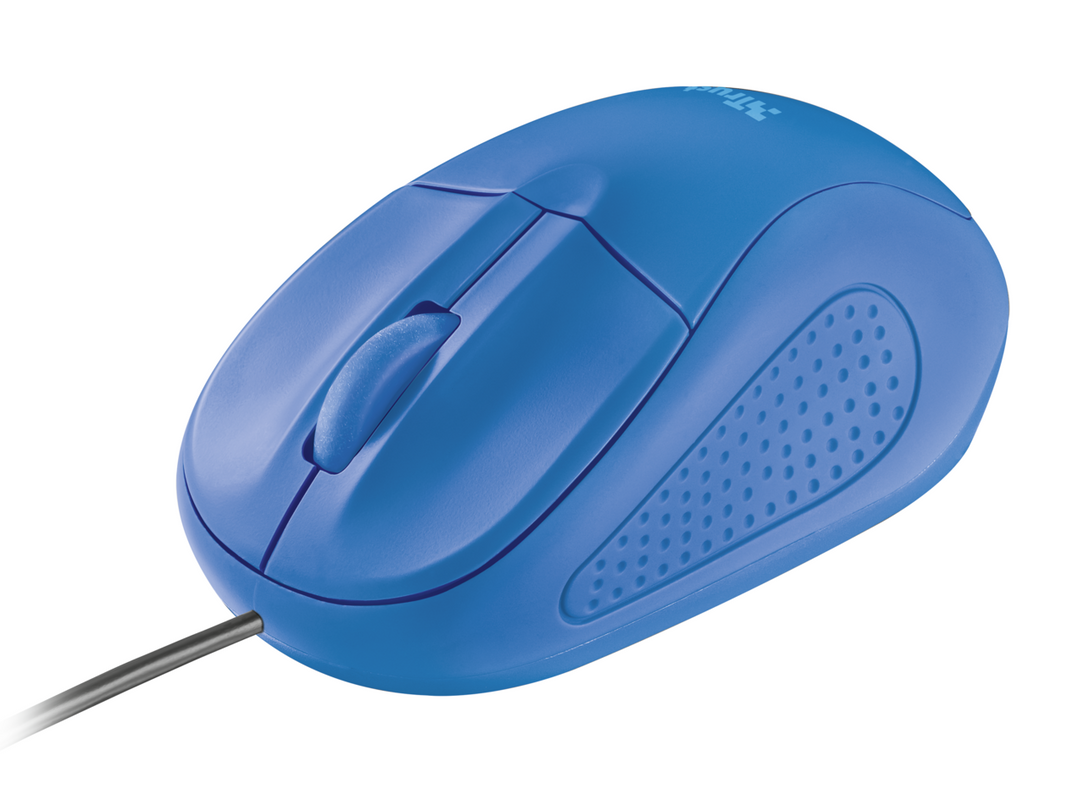 Primo Optical Compact Mouse - blue-Visual