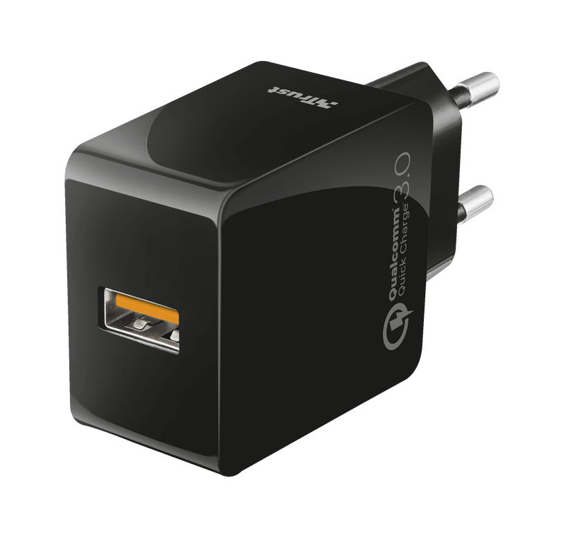 Ultra-Fast USB Wall Charger with QC3.0 and auto-detect-Visual