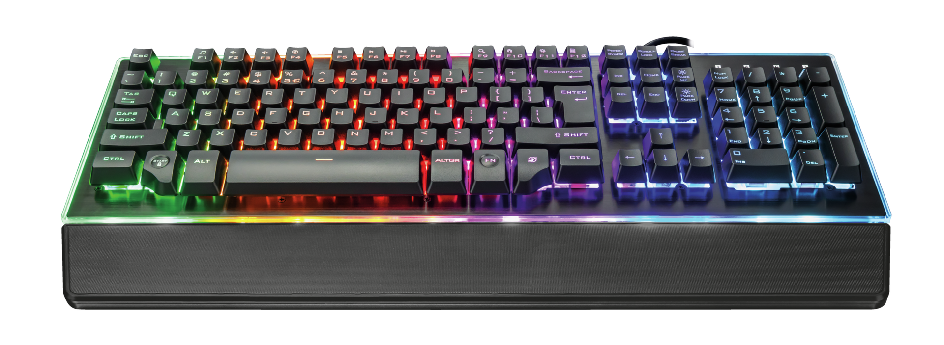 GXT 860 Thura Semi-mechanical Gaming Keyboard-Visual