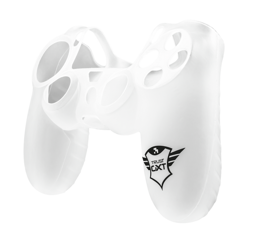 GXT 744T Rubber Skin for PS4 controllers - transparent-Visual