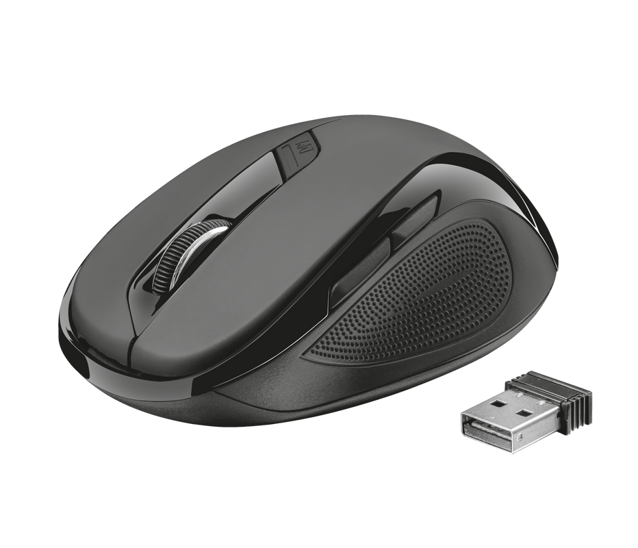 Ziva Wireless Optical Mouse-Visual