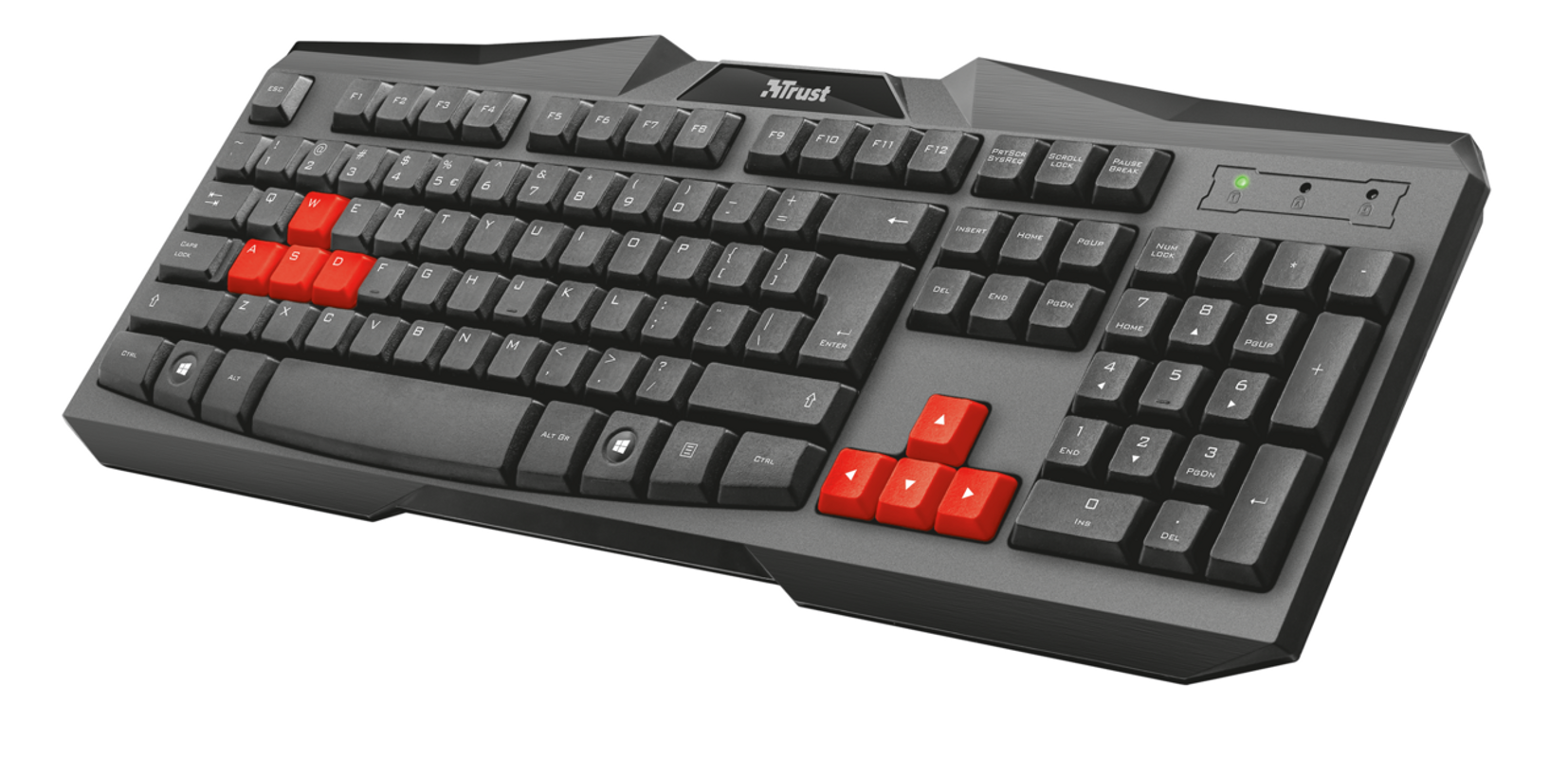 Ziva Gaming Keyboard-Visual