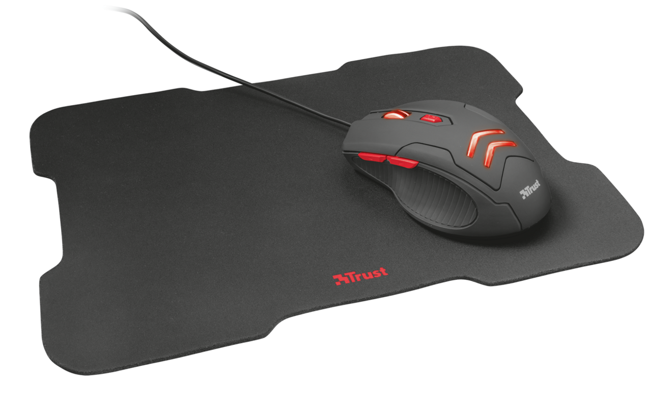 Ziva Gaming Mouse with mouse pad-Visual