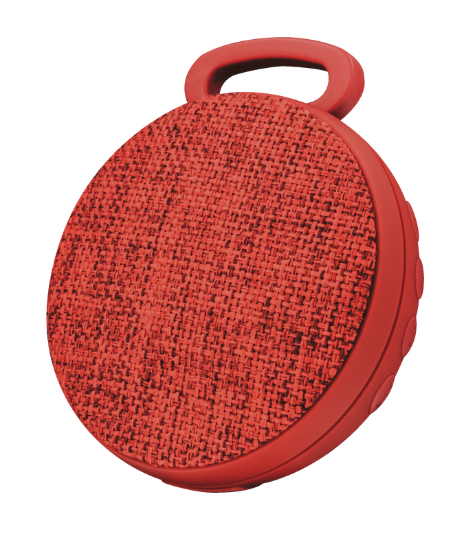 Fyber Go Bluetooth Wireless Speaker - red-Visual