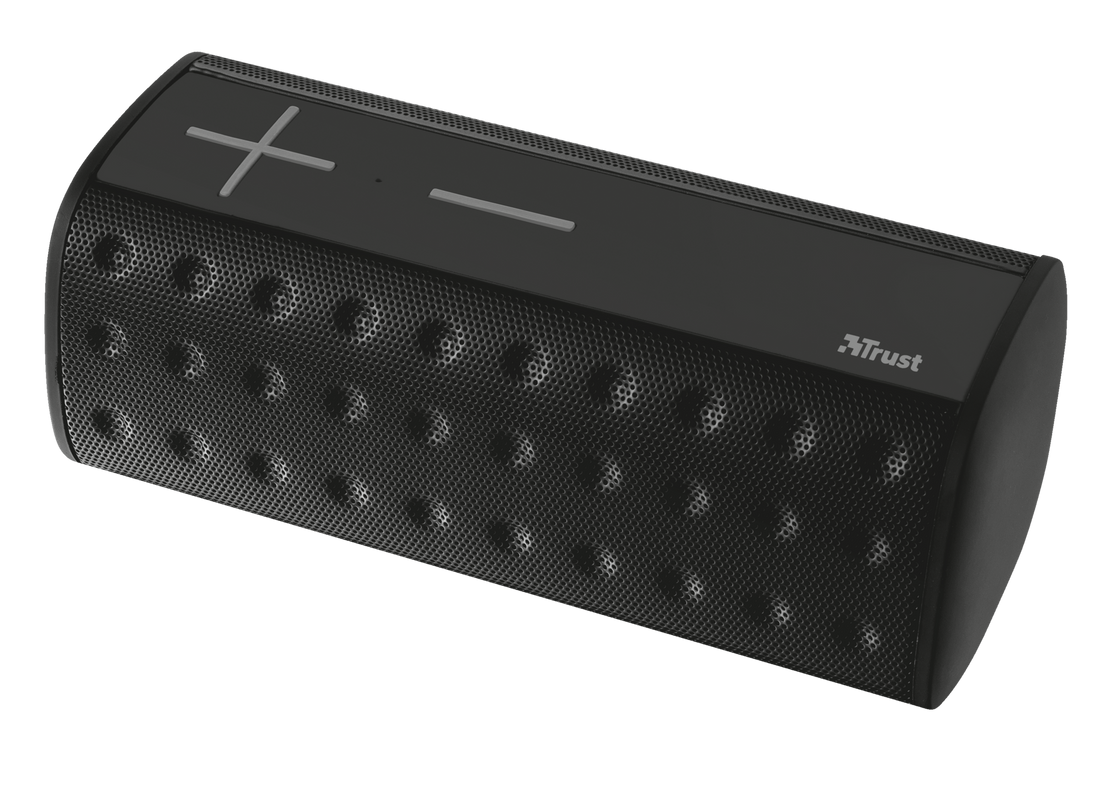 Deci Wireless Bluetooth Speaker - black-Visual
