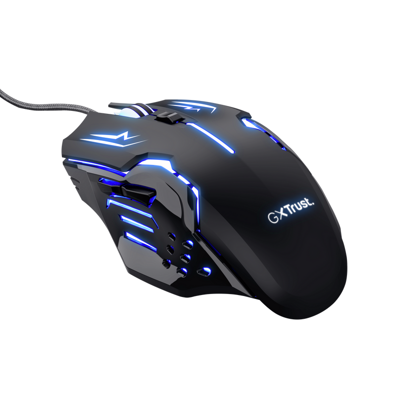 GXT 108 Rava Illuminated Gaming Mouse-Visual