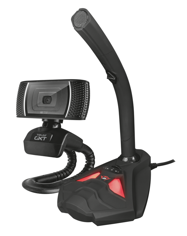 GXT 786 Reyno Streaming Pack (Webcam & Microphone)-Visual