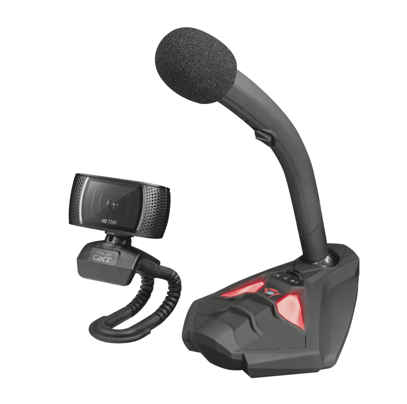 GXT 786 Reyno Streaming Pack (Webcam & Microphone)-Visual