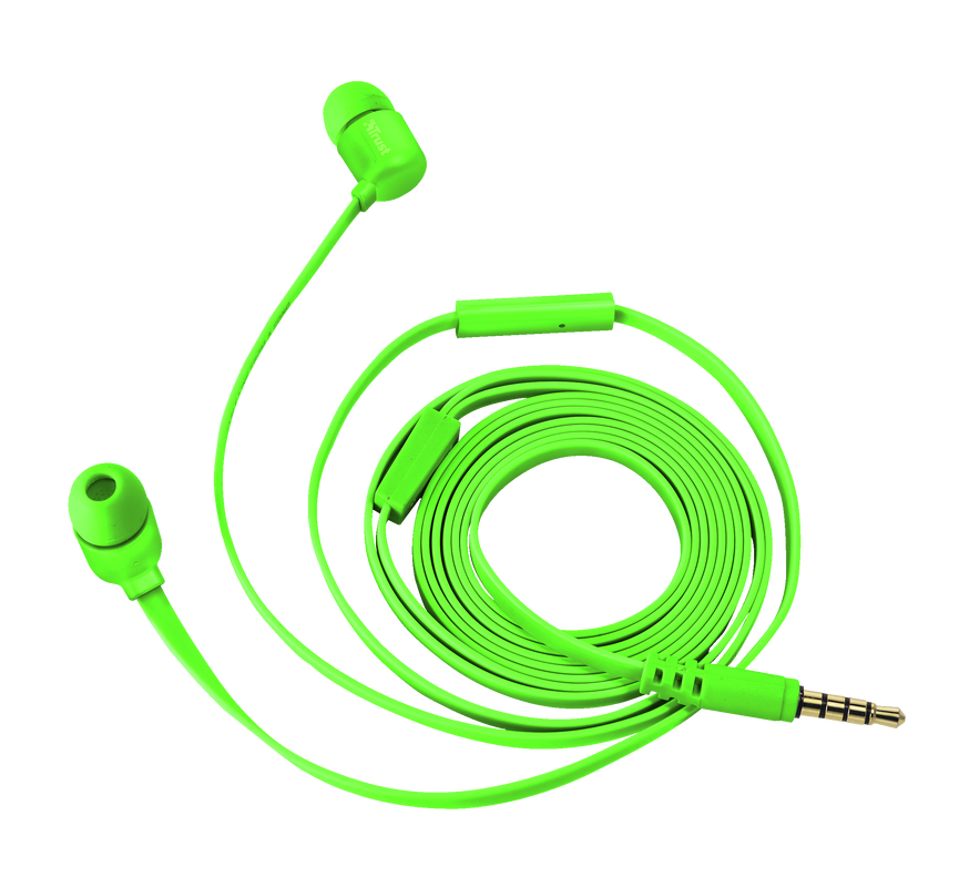 Duga In-Ear Headphones - neon green-Visual
