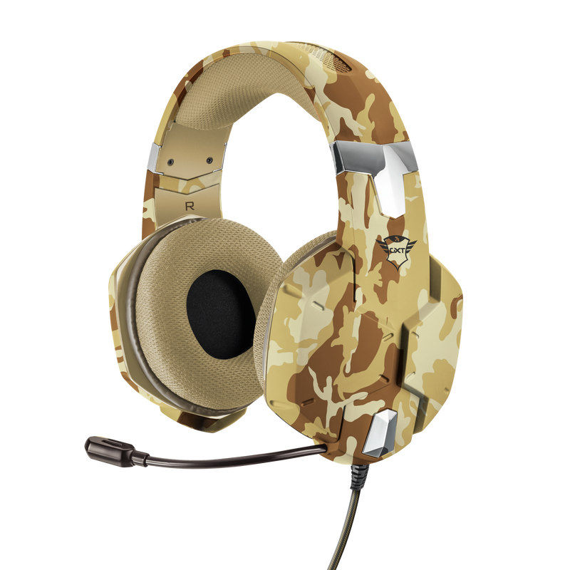 GXT 322D Carus Gaming Headset - desert camo-Visual