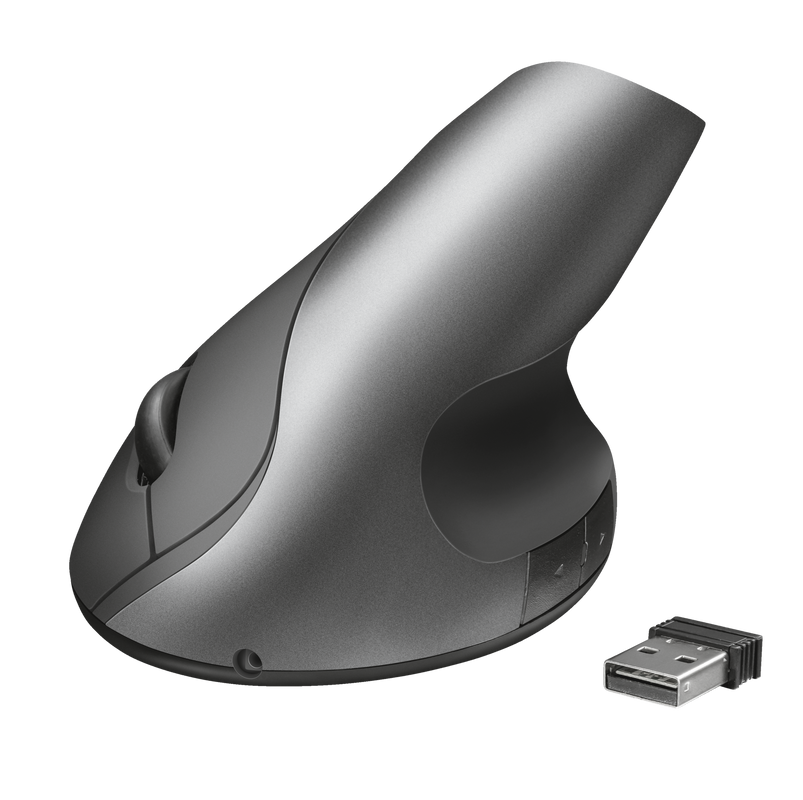 Varo Ergonomic Wireless Mouse-Visual
