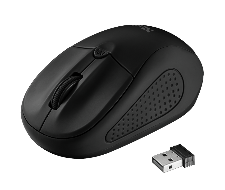 Primo Wireless Mouse - matte black-Visual