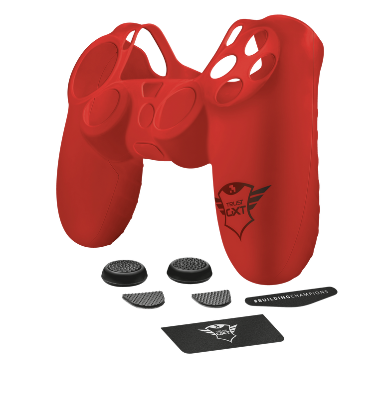 GXT 745 7-in-1 Grip Pack suitable for PS4-Visual