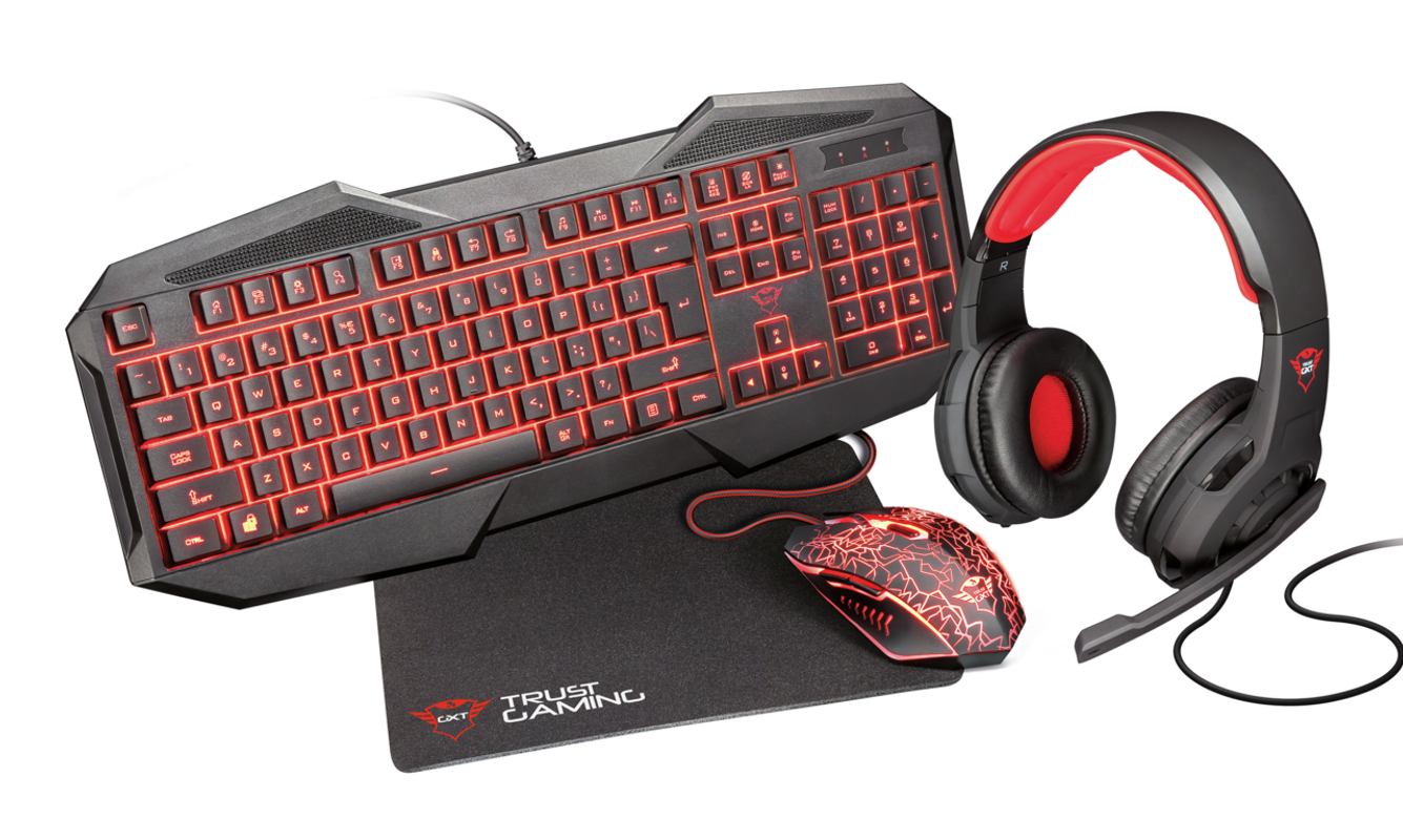 GXT 788 4-in-1 Gaming Bundle for pc and laptop-Visual