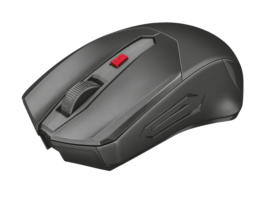 Ziva Wireless Gaming Mouse-Visual