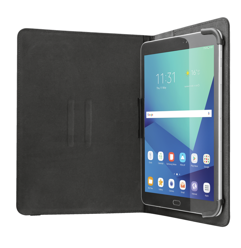 Ziva Universal Folio Case with stand for 10" tablets-Visual