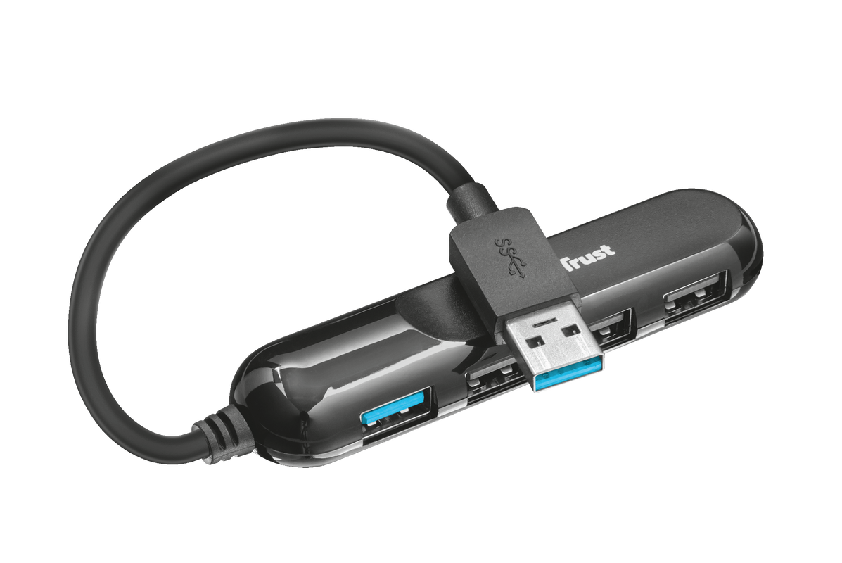 Aiva 4 Port USB 3.1 hub-Visual
