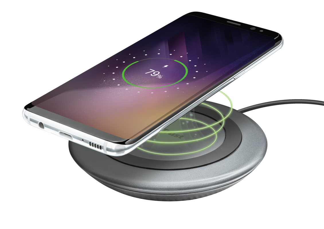 Yudo10 Fast Wireless Charger for smartphones-Visual