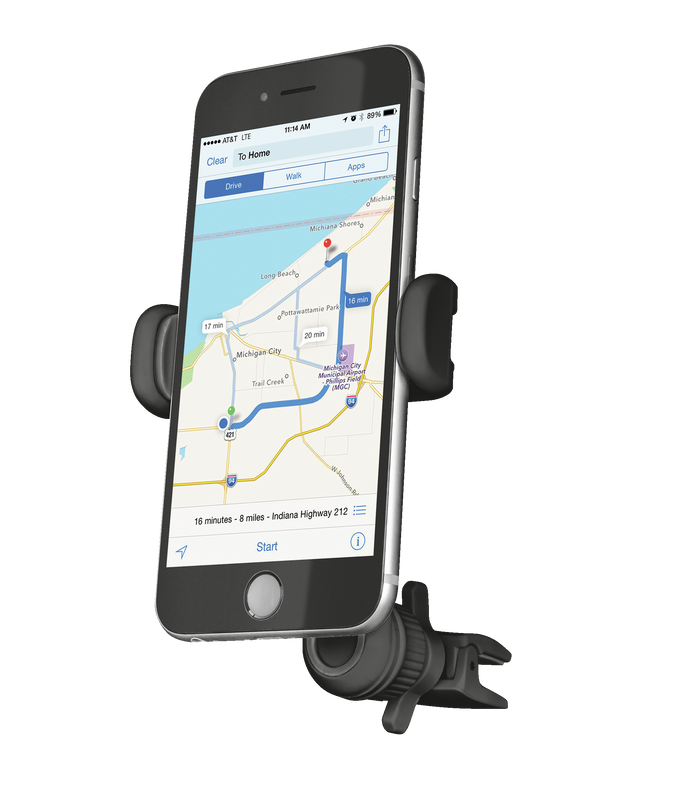 Aira Air Vent Mounted Smartphone Holder-Visual