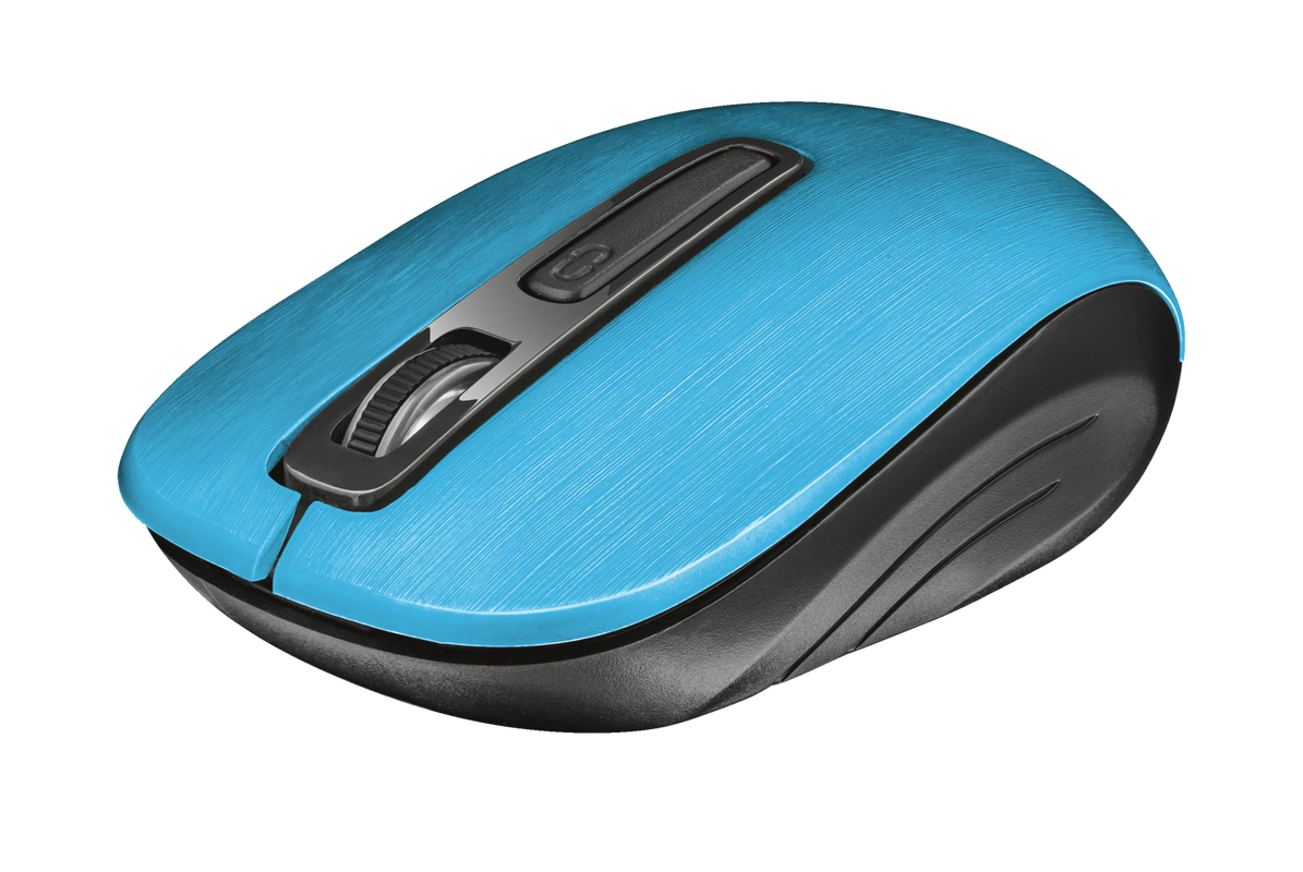 Aera Wireless Mouse - blue-Visual
