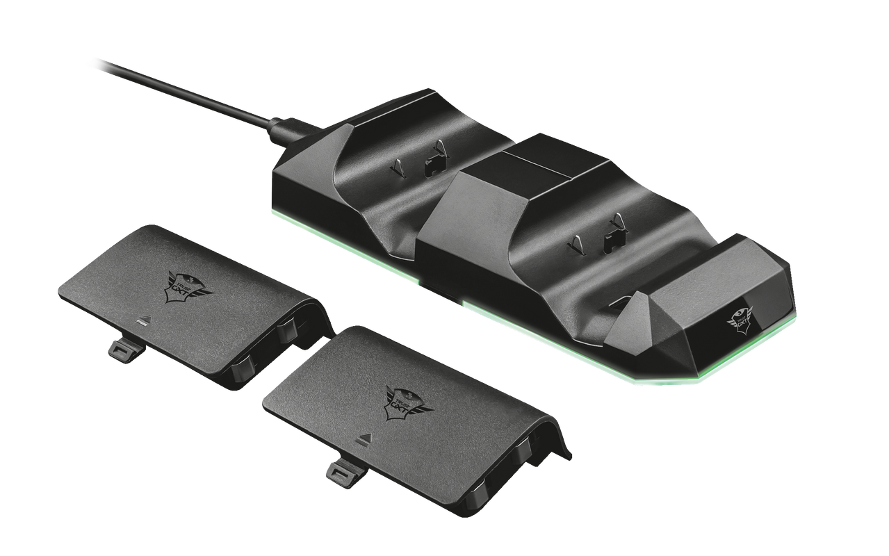 GXT 237 Duo Charge Dock suitable for Xbox One-Visual