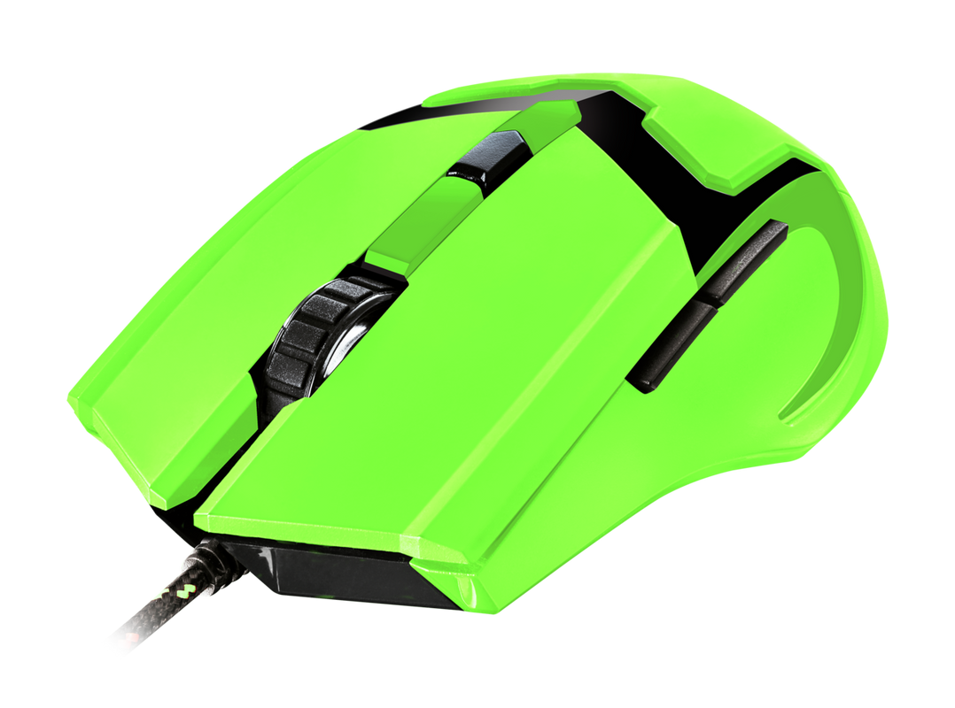 GXT 101-SG Spectra Gaming Mouse - green-Visual