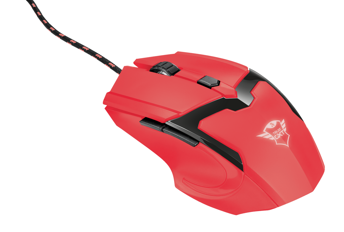 GXT 101-SR Spectra Gaming Mouse - red-Visual