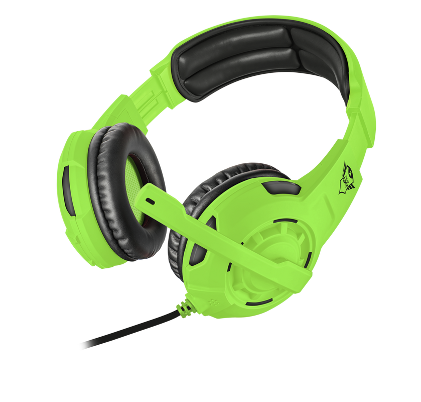 GXT 310-SG Spectra Gaming Headset - green-Visual
