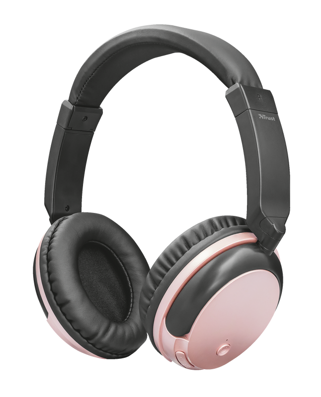 Kodo Bluetooth Wireless Headphone - rose gold-Visual