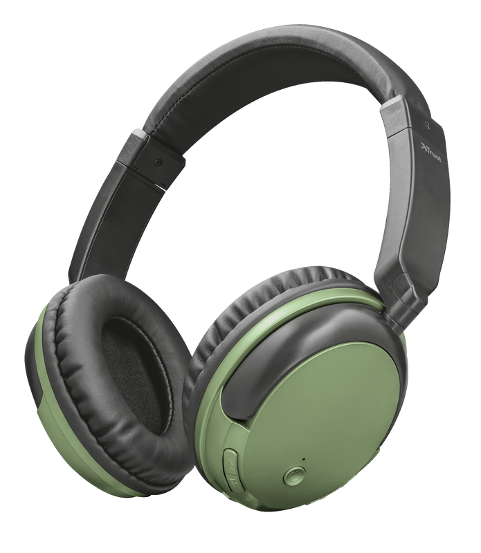 Kodo Bluetooth Wireless Headphone - olive metallic-Visual