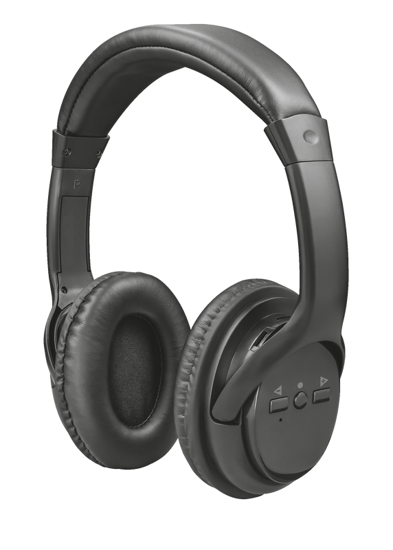 Ziva Bluetooth Wireless Headphones-Visual