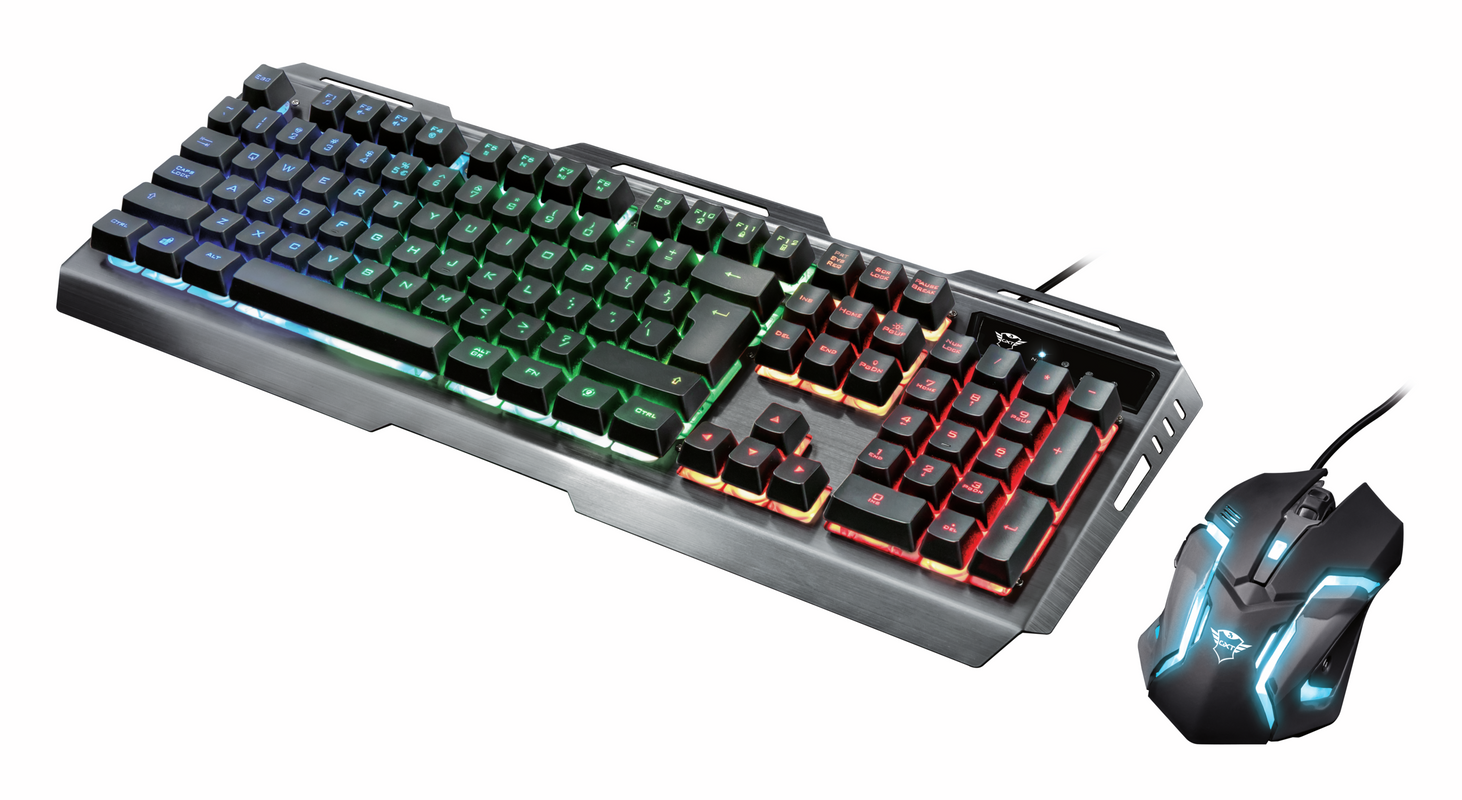 GXT 845 Tural Gaming Combo (keyboard with mouse)-Visual