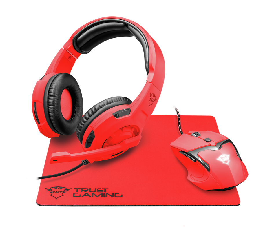GXT790-SR Spectra Gaming Bundle - red-Visual