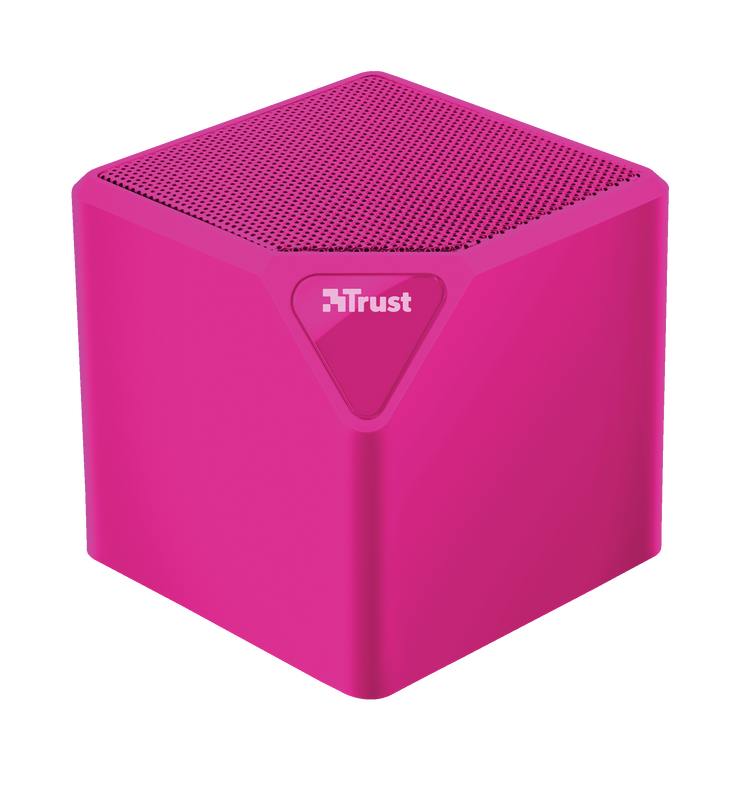 Primo Wireless Bluetooth Speaker - neon pink-Visual