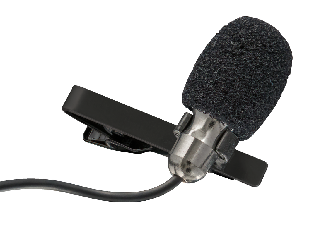 Lava USB Clip-on Microphone-Visual