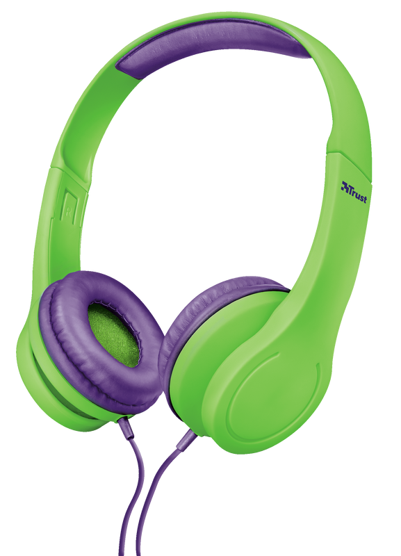 Bino Kids Headphones - green-Visual