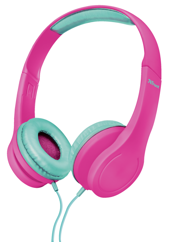 Bino Kids Headphones - pink-Visual
