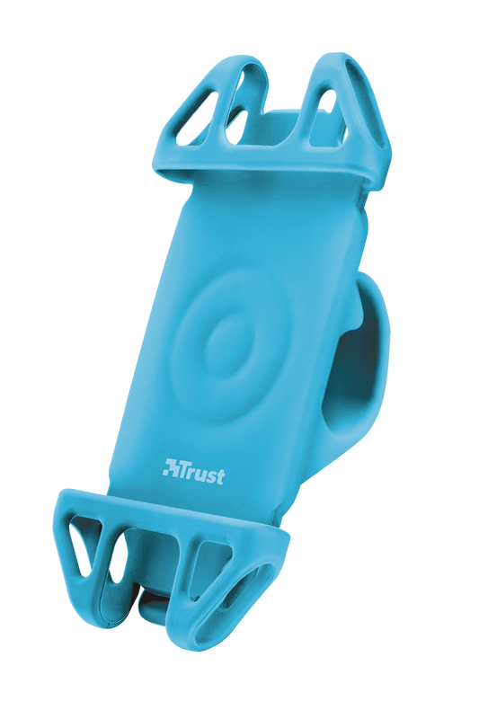 Bari Flexible Phone holder for bikes - blue-Visual