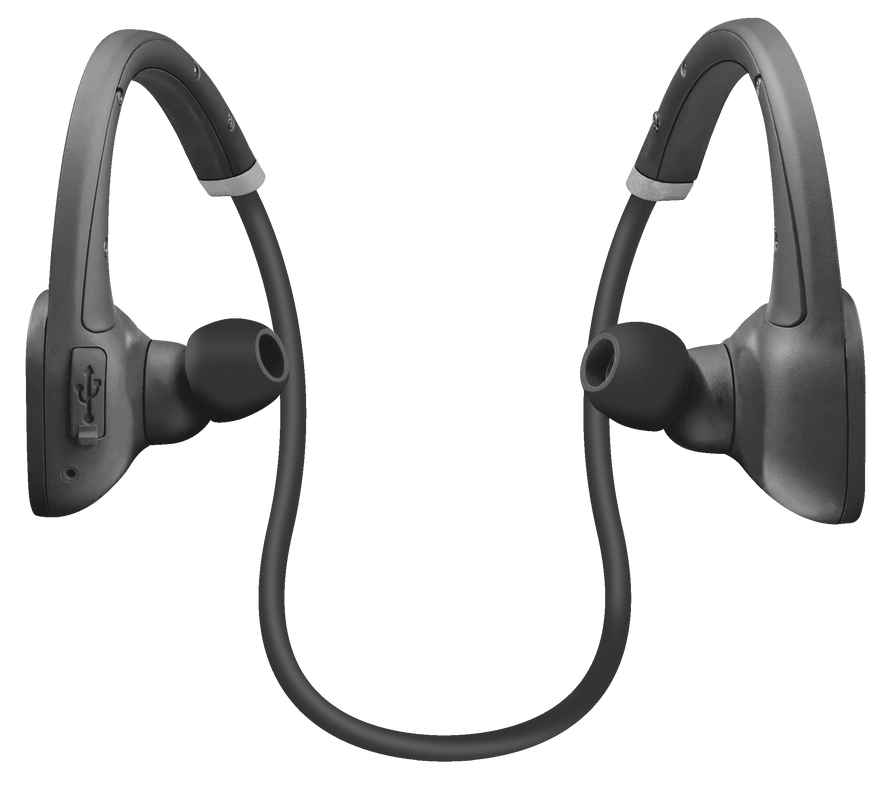 Velo Neckband-style Bluetooth Wireless Sports Earphones-Visual