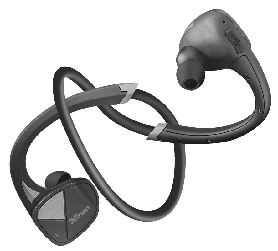 Velo Neckband-style Bluetooth Wireless Sports Earphones-Visual