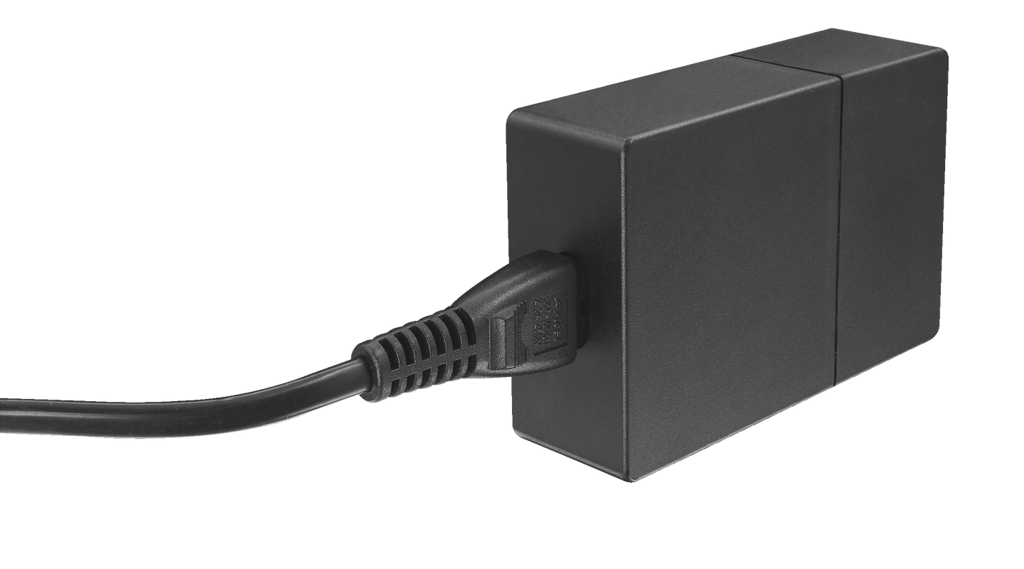 52W Ultrafast 5-port Universal USB Charger-Visual