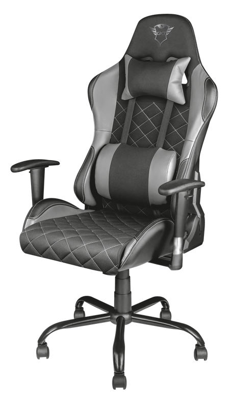 GXT 707G Resto Gaming Chair - grey-Visual